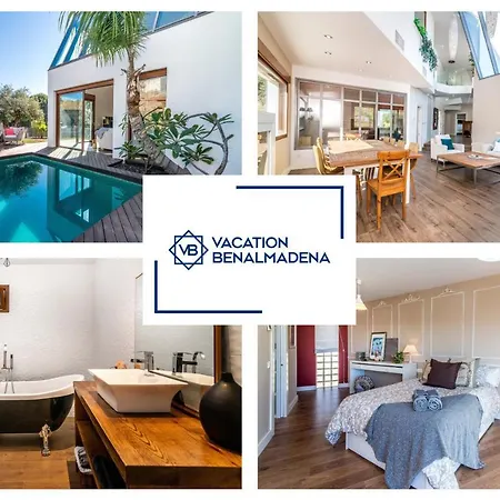 Vb Atlantico 4bdr Luxury With Cinema Benalmadena